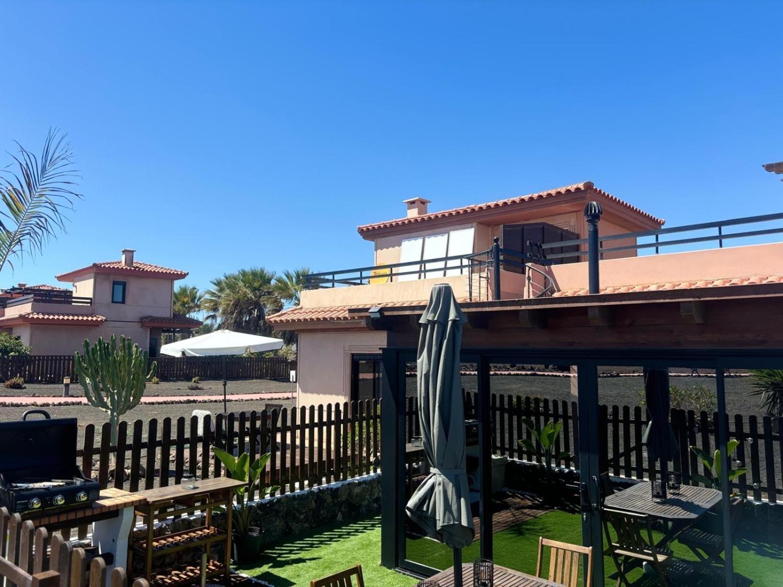 Sun Villa & Exclusive Stars View La Oliva Εξωτερικό φωτογραφία