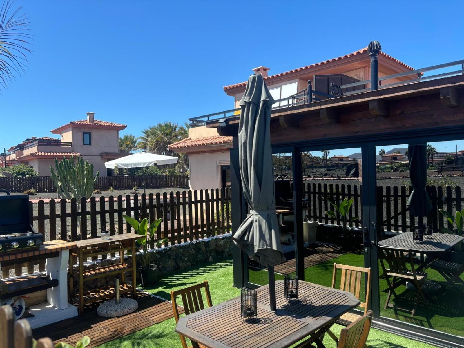 Sun Villa & Exclusive Stars View La Oliva Εξωτερικό φωτογραφία